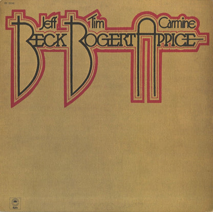 Beck, Bogert & Appice / ベック・ボガート＆アピス / Beck, Bogert & Appice (KE 32140)