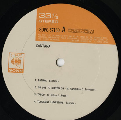 Santana / サンタナ III (SOPC-57150)