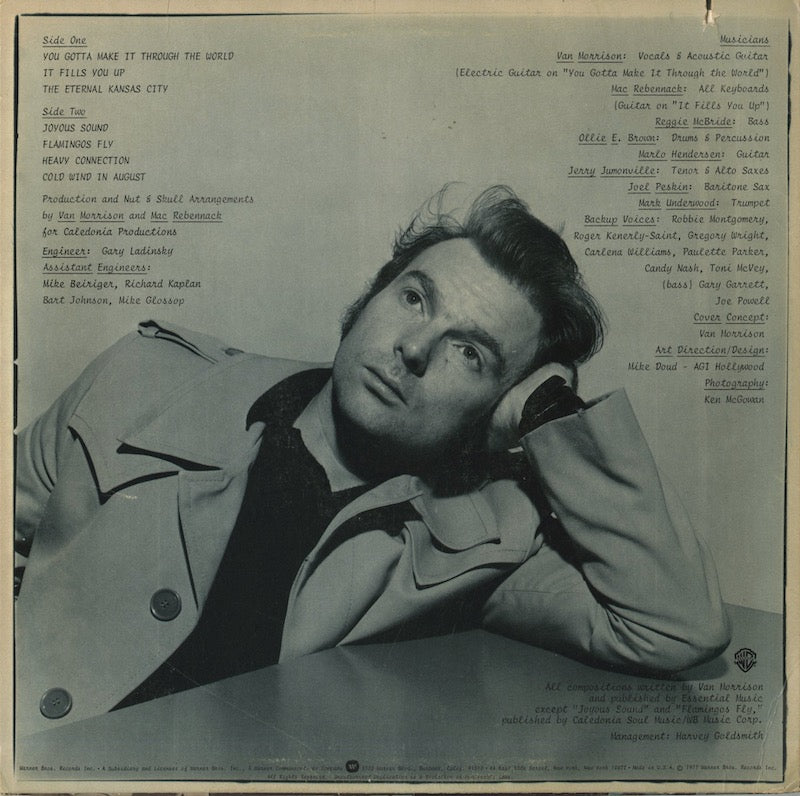 Van Morrison / ヴァン・モリソン / A Period Of Transition (BS 2987)