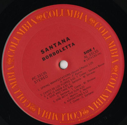 Santana / サンタナ / Borboleta (PC33135)