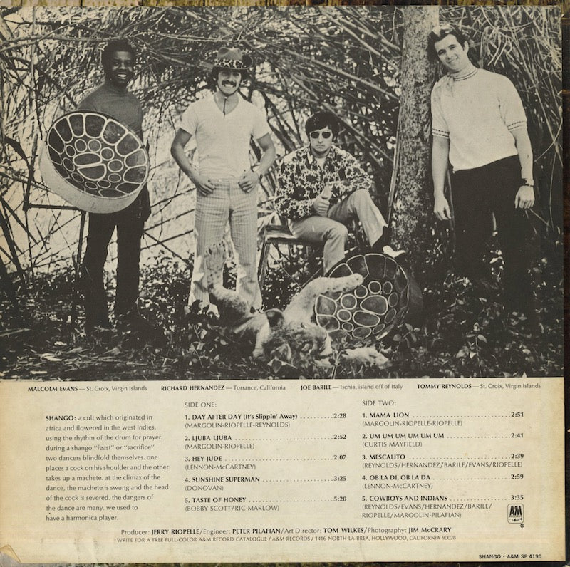Shango / シャンゴ (1969) (SP4195)