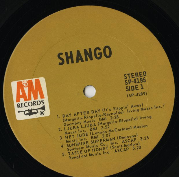 Shango / シャンゴ (1969) (SP4195)