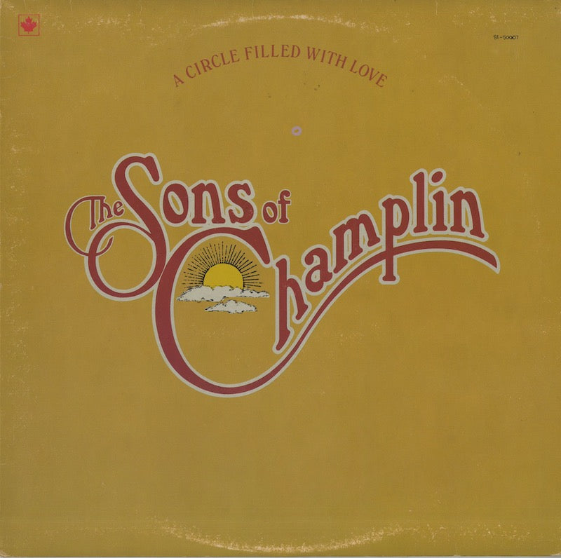 The Sons Of Champlin / サンズ・オブ・チャンブリン / A Circle Filled With Love (ST-50007)