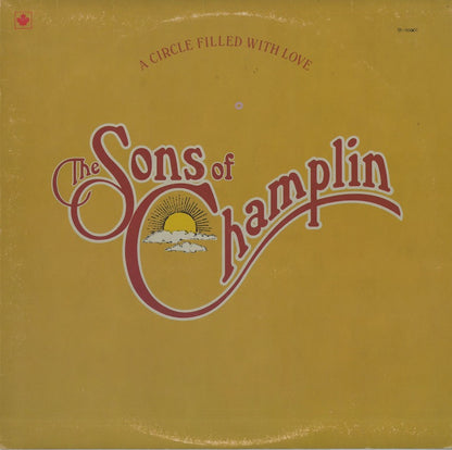 The Sons Of Champlin / サンズ・オブ・チャンブリン / A Circle Filled With Love (ST-50007)