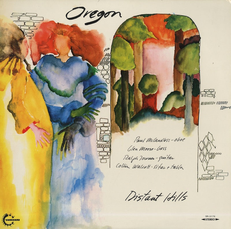 Oregon / オレゴン / Distant Hills (SR-3179)