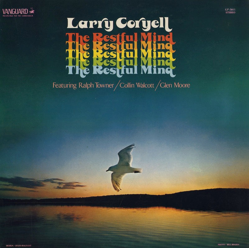 Larry Coryell and Oregon / The Restful Mind (GP-3011)