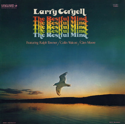 Larry Coryell and Oregon / The Restful Mind (GP-3011)