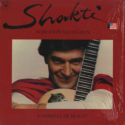 Shakti With John McLaughlin / シャクティ　ジョン・マクラフリン / A Handful Of Beauty (PC 34372)
