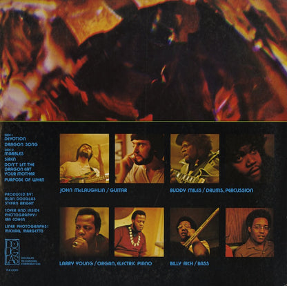 John McLaughlin / ジョン・マクラグリン / Devotion (ECPL-59)