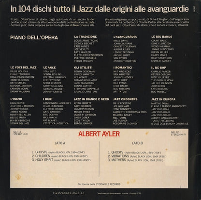 Albert Ayler / アルバート・アイラー / S.T. (GdJ 12)