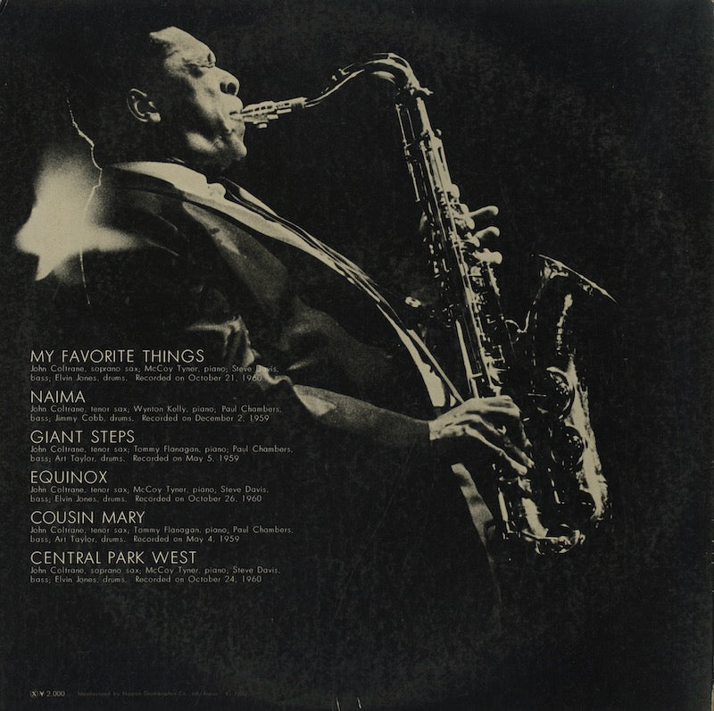 John Coltrane / ジョン・コルトレーン / The Best Of John Coltrane (MT2018)