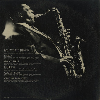 John Coltrane / ジョン・コルトレーン / The Best Of John Coltrane (MT2018)