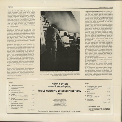 Kenny Drew / Niels-Henning Orsted Pedersen / Duo (RJ-6009)