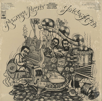 Ramsey Lewis / ラムゼイ・ルイス / Golden Hits (SOPM 184)