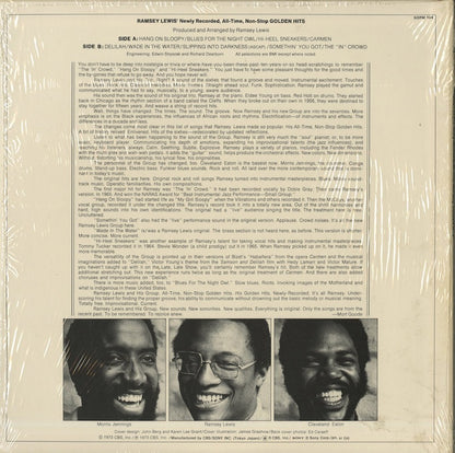 Ramsey Lewis / ラムゼイ・ルイス / Golden Hits (SOPM 184)