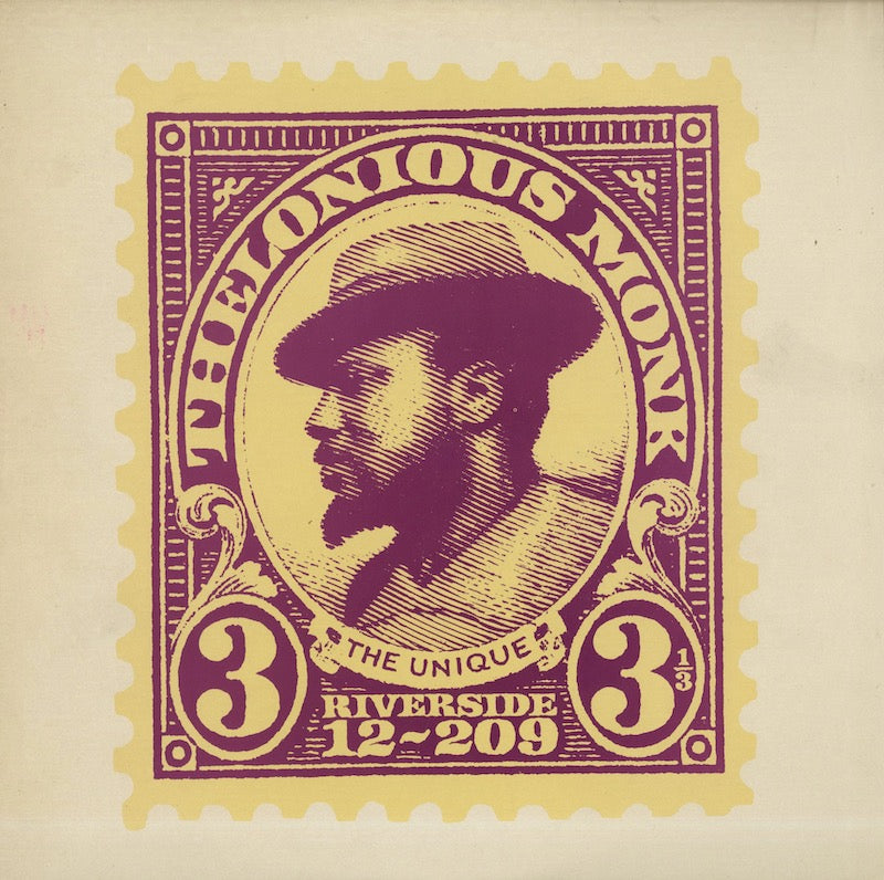 Thelonious Monk / セロニアス・モンク / The Unique (SMJ-6068M)