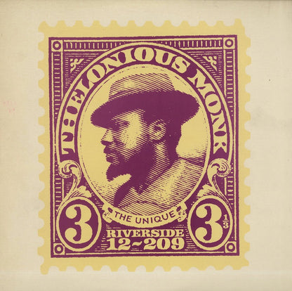 Thelonious Monk / セロニアス・モンク / The Unique (SMJ-6068M)