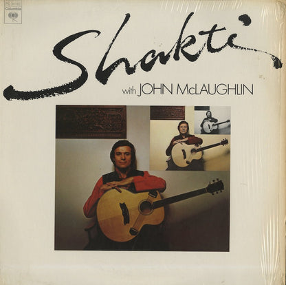John McLaughlin / ジョン・マクラフリン / Shakti With John McLaughlin (PC 34162)