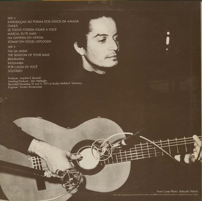 Baden Powell / バーデン・パウエル / Solitude On Guitar (ECPL-102)