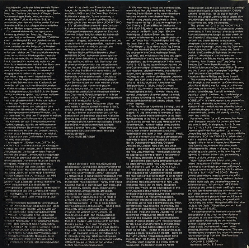 V.A./ Gittin' To Know Y'All [ULX-40-P]