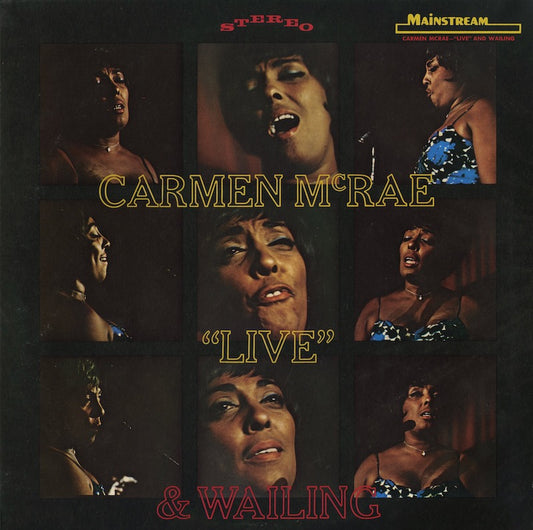 Carmen McRae / カーメン・マクレー / "Live" & Wailing (ECPL-116-MS)