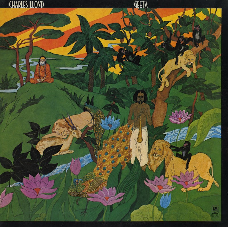 Charles Lloyd / チャールズ・ロイド / Geeta (AML 197)