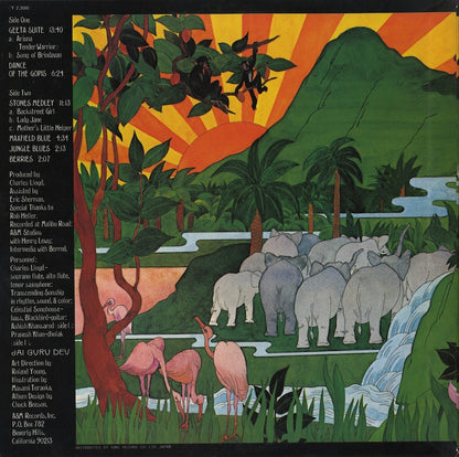 Charles Lloyd / チャールズ・ロイド / Geeta (AML 197)