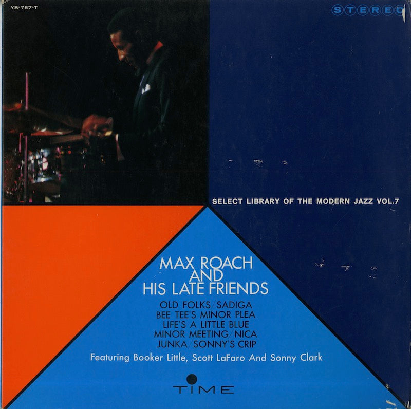 Max Roach His Late Friends YS-757-T LP 1967 Japan Time Records