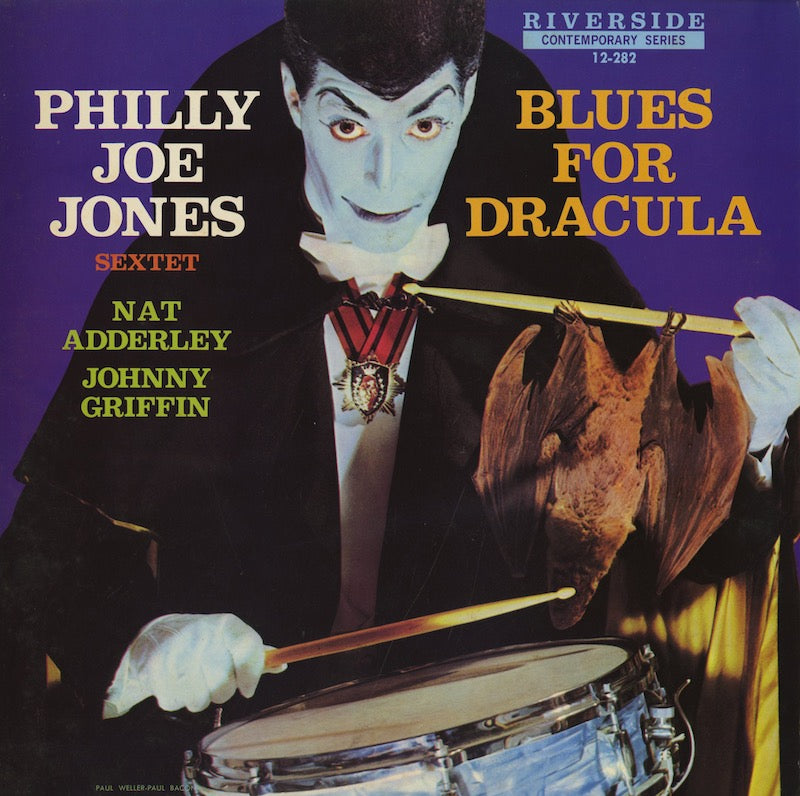 Philly Joe Jones / フィリー・ジョーン・ジョーンズ / Blues For Dracula (RLP 12-282)