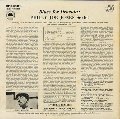 Philly Joe Jones / フィリー・ジョーン・ジョーンズ / Blues For Dracula (RLP 12-282)