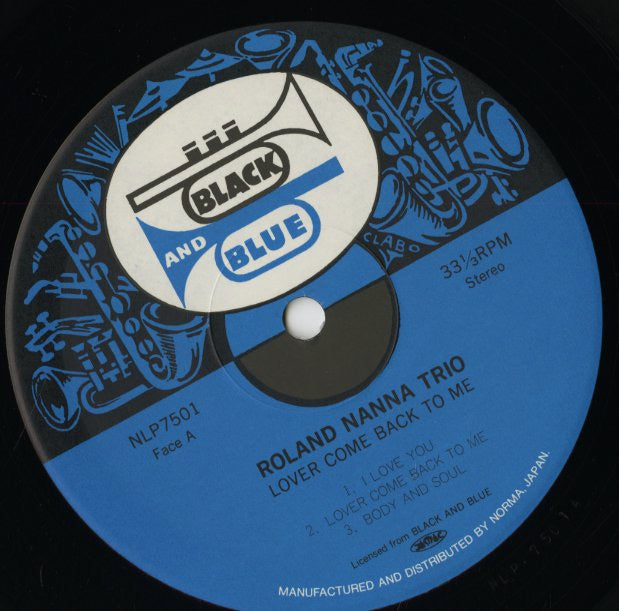Roland Hanna / ローランド・ハナ / Lover Come Back To Me (NLP7501)