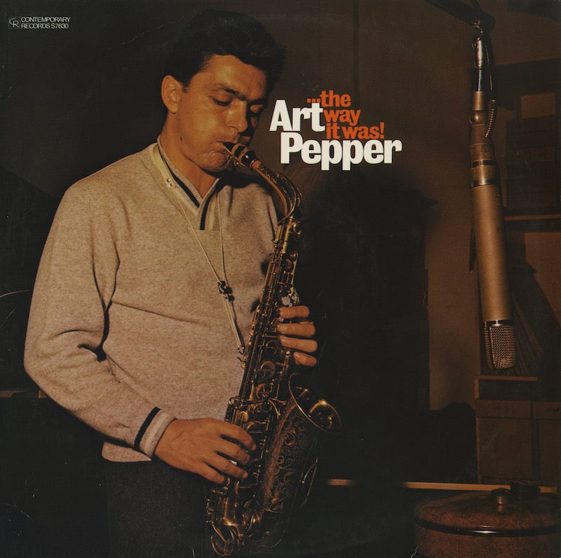 Art Pepper / アート・ペッパー / The Way It Was (SR 3158)