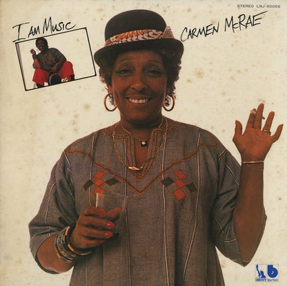 Caemen McRae / カーメン・マクレー / I Am Music (LNJ-80056)