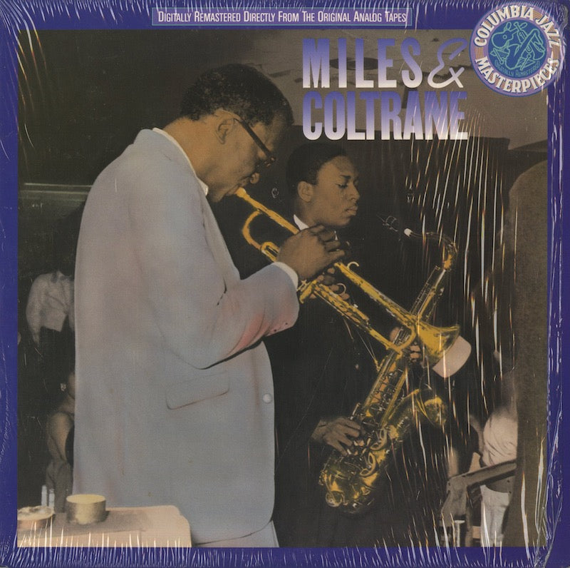 Miles Davis ＆ John Coltrane / マイルス・デイヴィス ジョン・コルトレーン / Miles & Coltrane (CJ 44052)