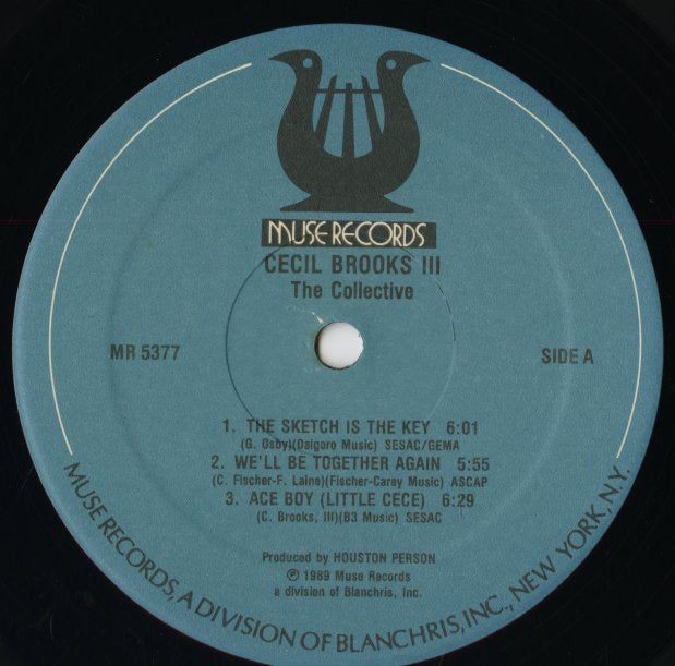Cecil Brooks III / セシル・ブルックス / The Collective (MR 5377)