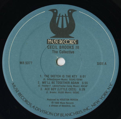 Cecil Brooks III / セシル・ブルックス / The Collective (MR 5377)