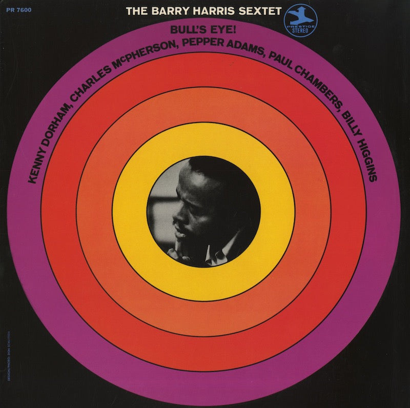 Barry Harris / バリー・ハリス / Bull's Eye! (PR 7600)