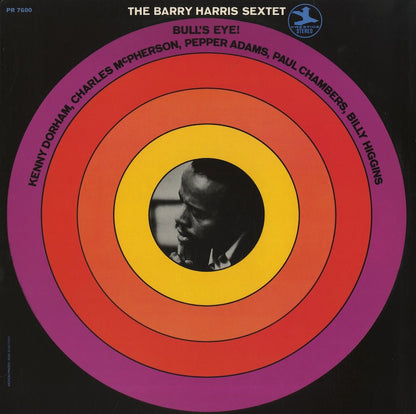 Barry Harris / バリー・ハリス / Bull's Eye! (PR 7600)
