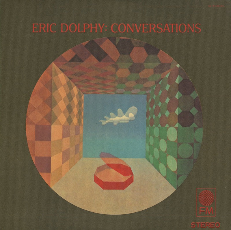 Eric Dolphy / エリック・ドルフィー / Conversations (SL-5126-EV)