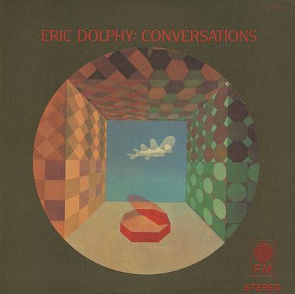 Eric Dolphy / エリック・ドルフィー / Conversations (SL-5126-EV)