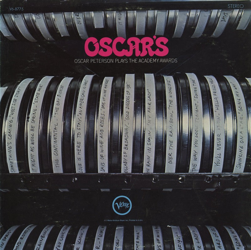 Oscar Peterson / オスカー・ピーターソン / Plays The Academy Awards (V6 8775)
