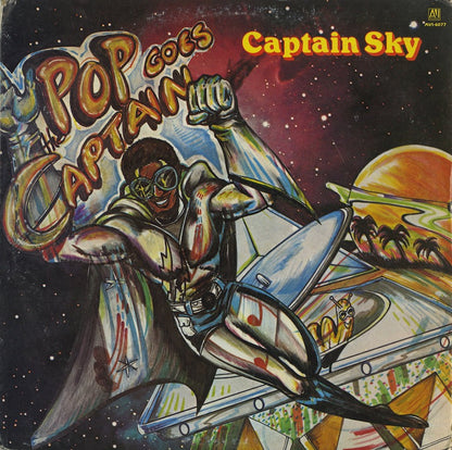 Captain Sky / キャプテン・スカイ / Pop Goes Captain (AVI-6077)