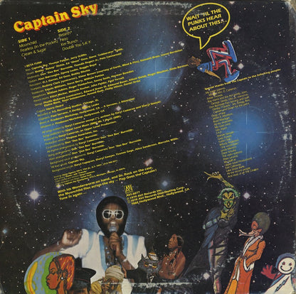 Captain Sky / キャプテン・スカイ / Pop Goes Captain (AVI-6077)