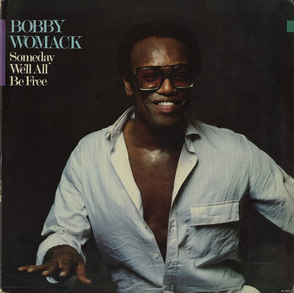 Bobby Womack / ボビー・ウーマック / Someday We'll All Be Free (BG 10006)