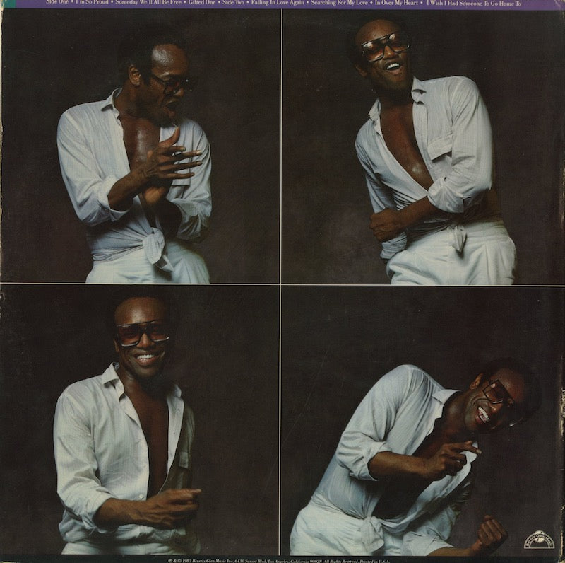 Bobby Womack / ボビー・ウーマック / Someday We'll All Be Free (BG 10006)