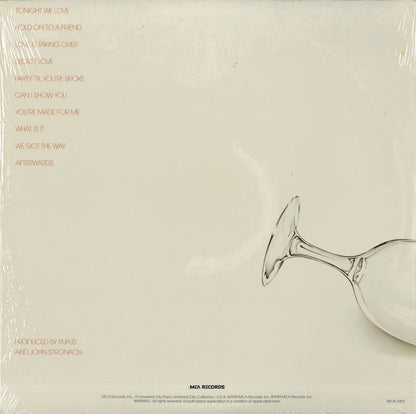 Rufus / ルーファス / Party 'Til You're Broke (MCA-5159)