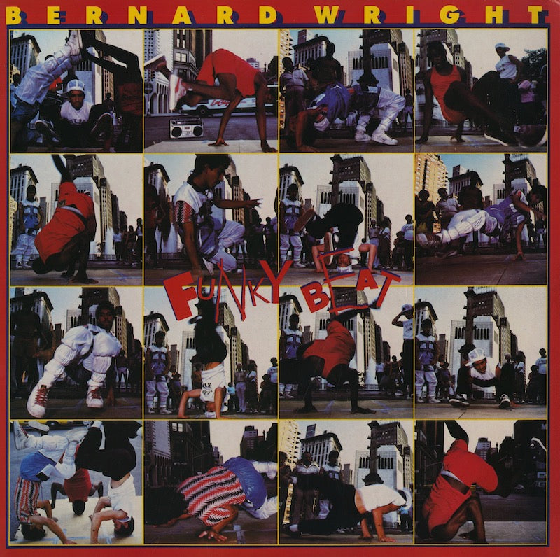 Bernard Wright / バーナード・ライト / Funky Beat (AL8-8103)