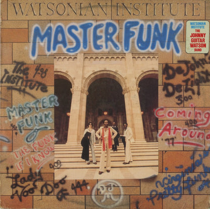 Watsonian Institute / ワトソニアン・インスティテゥート / Master Funk (DJLPA-13)