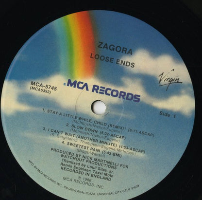 Loose Ends / ルーズ・エンド / Zagora(MCA-5745)