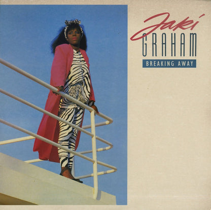 Jaki Graham / ジャッキ・グラハム / Breaking Away (EMC 3514)
